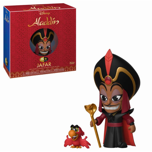 DISNEY 5 Star Vinyl Figure 8 cm Aladdin Jafar