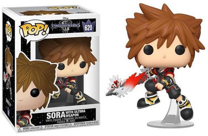 KINGDOM HEARTS 3 POP N° 620 Sora with Ultima Weapon