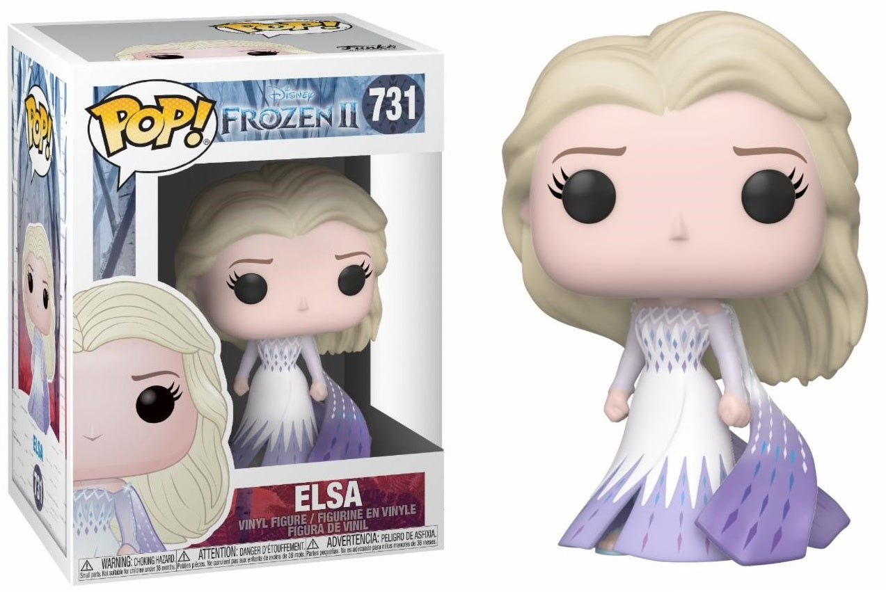 FROZEN 2 POP N° 731 Elsa (Epilogue)