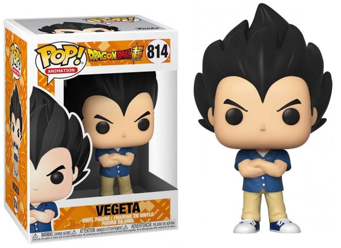 DRAGON BALL SUPER POP N° 814 Vegeta