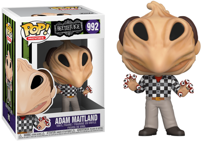 BEETLEJUICE POP N° 992 Adam Transformed