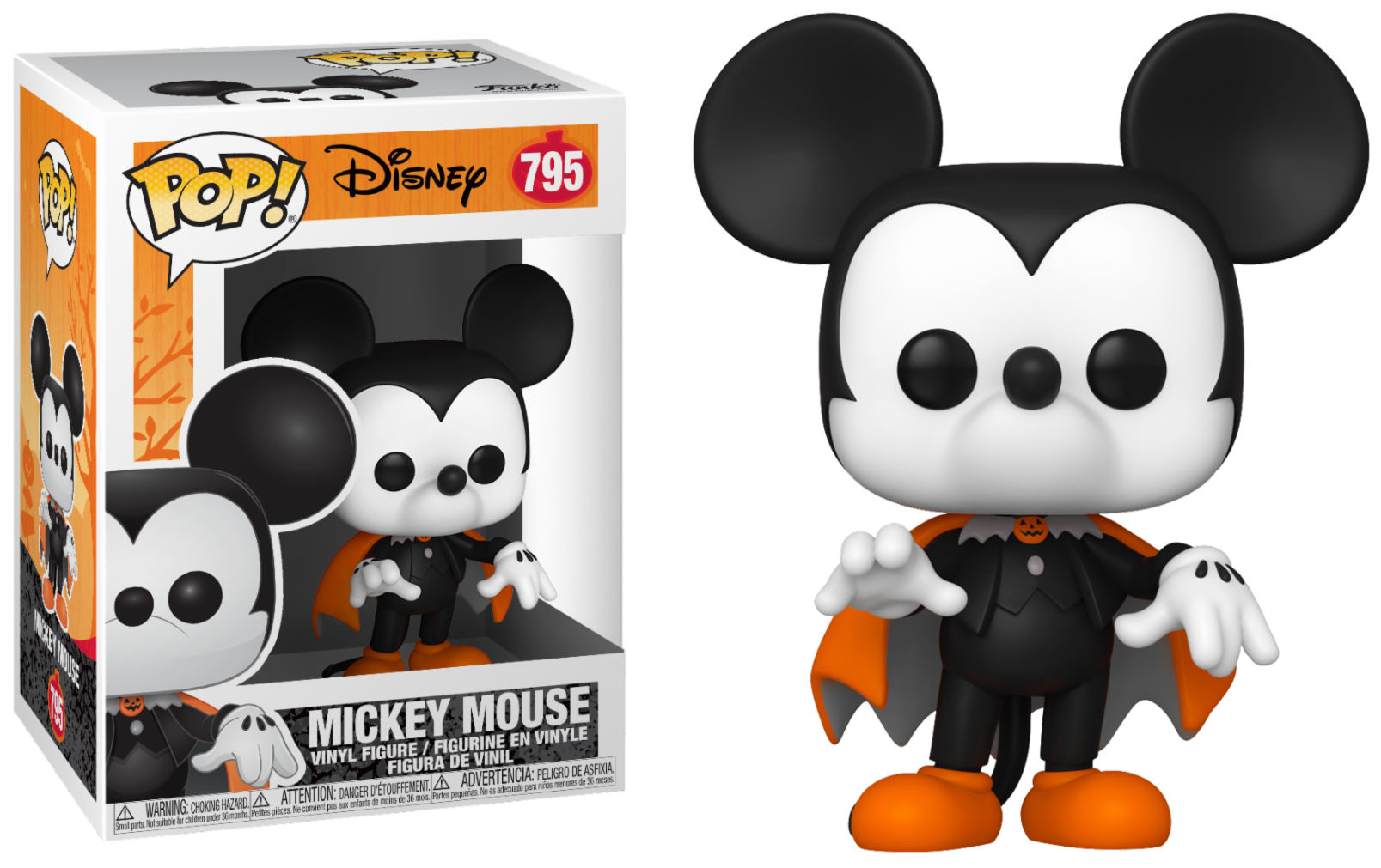 DISNEY POP N° 795 Spooky Mickey
