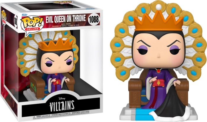 DISNEY Villains POP Deluxe N° 1088 Evil Queen on Throne