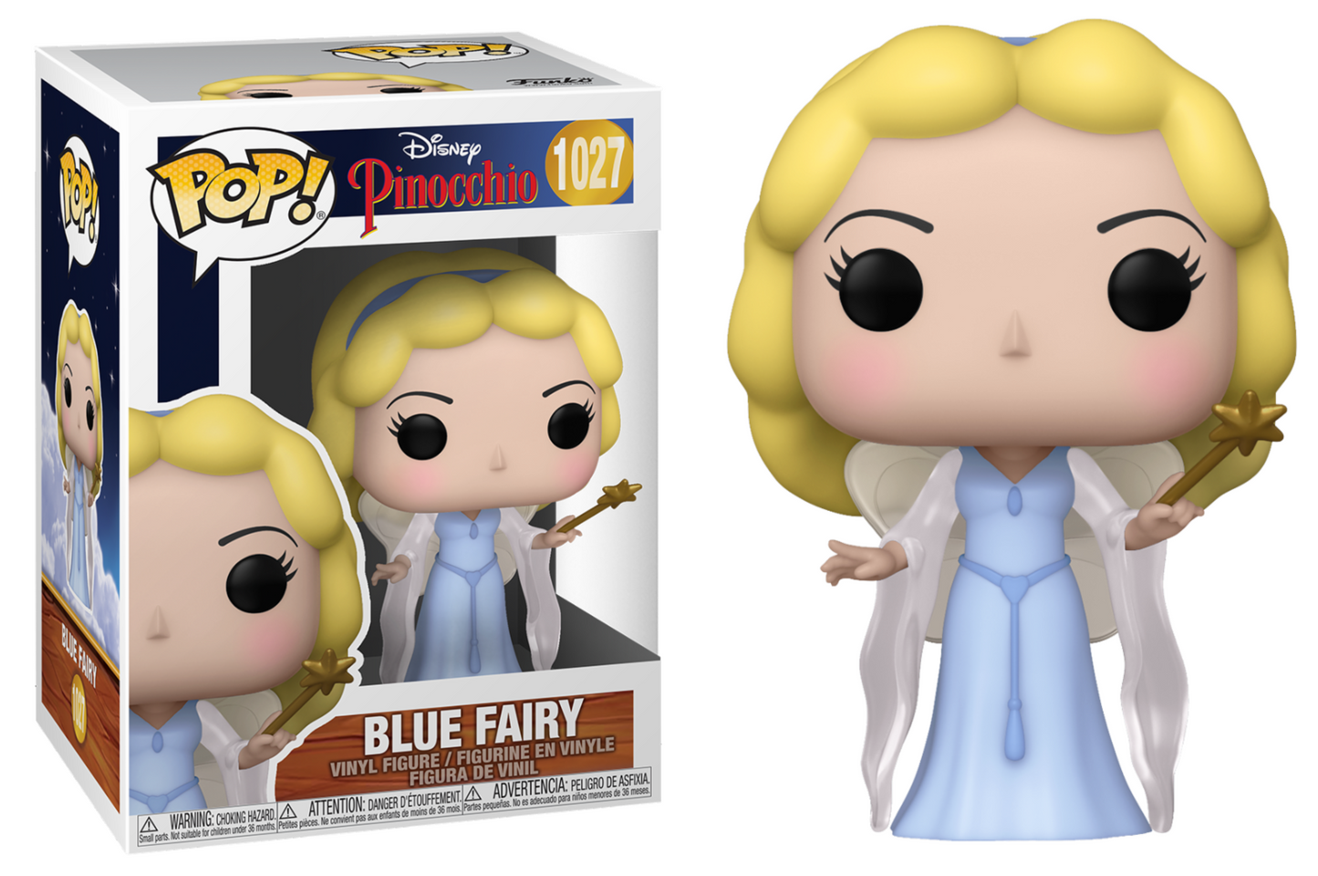 PINOCCHIO POP N° 1027 Blue Fairy