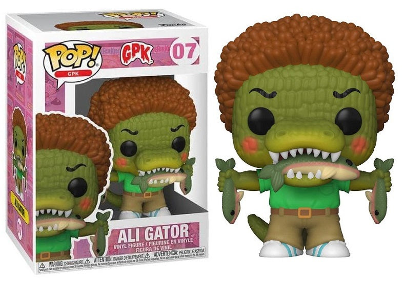 GARBAGE PAIL KIDS POP N° 07 Ali Gator