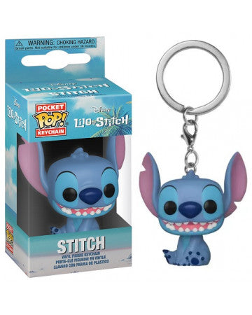 LILO & STITCH Pocket Pop Keychain Stitch