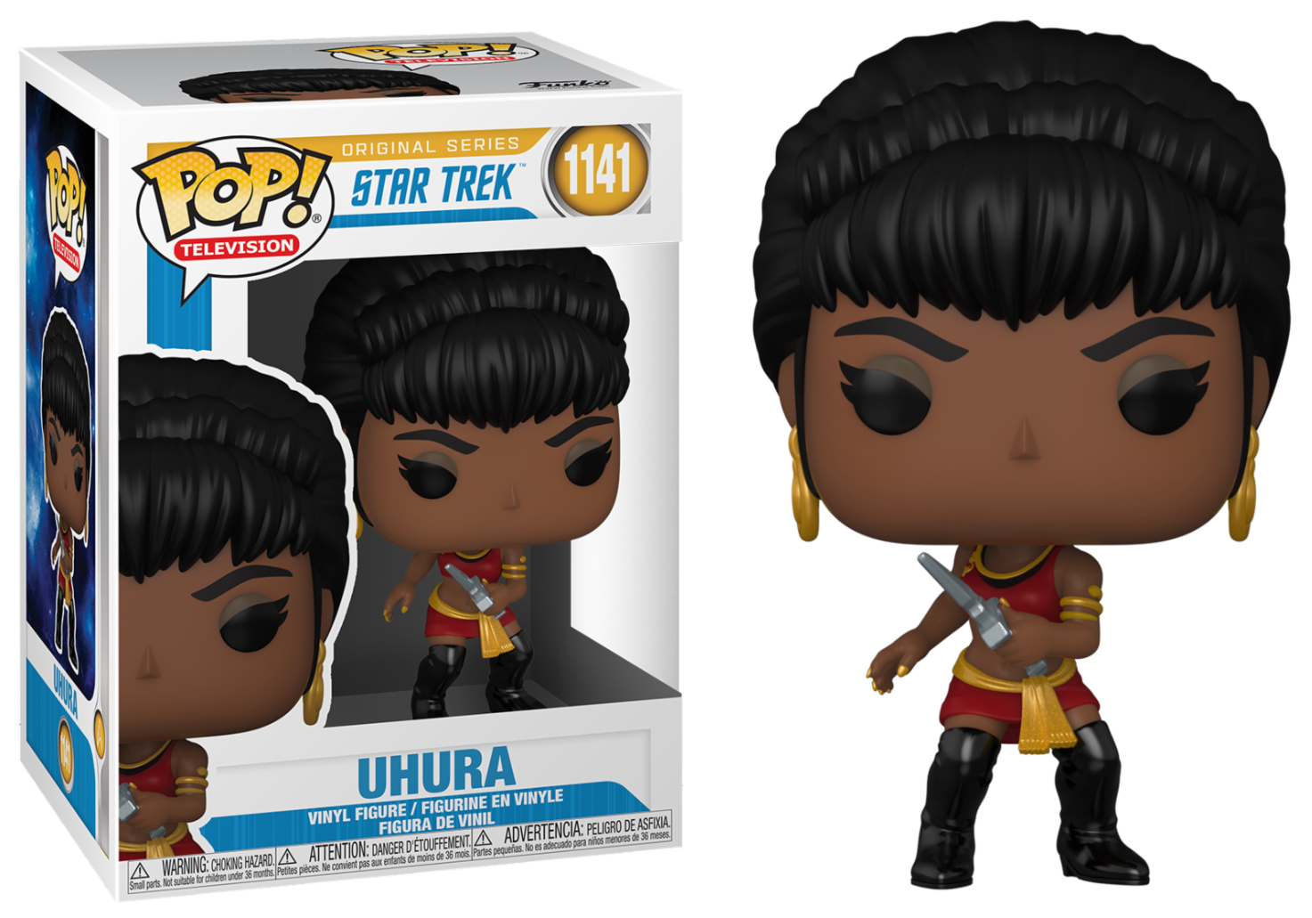 STAR TREK POP N° 1141 Uhura 'Mirror Mirror Out Fit'