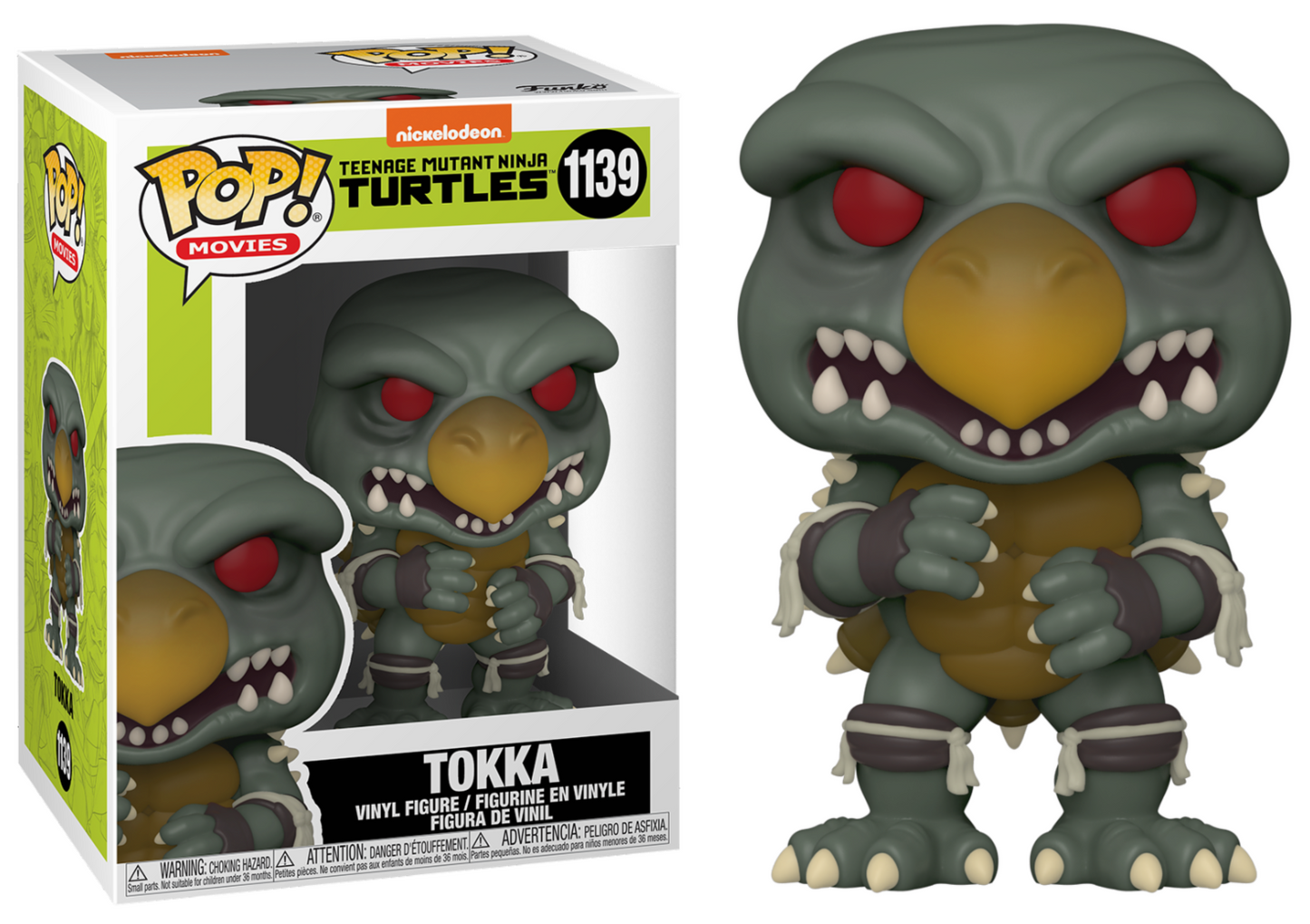 TMNT 2 POP N° 1139 Tokka