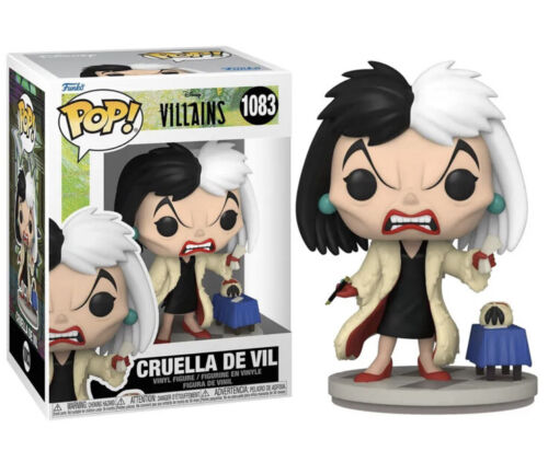 DISNEY Villains POP N° 1083 Cruella de Vil