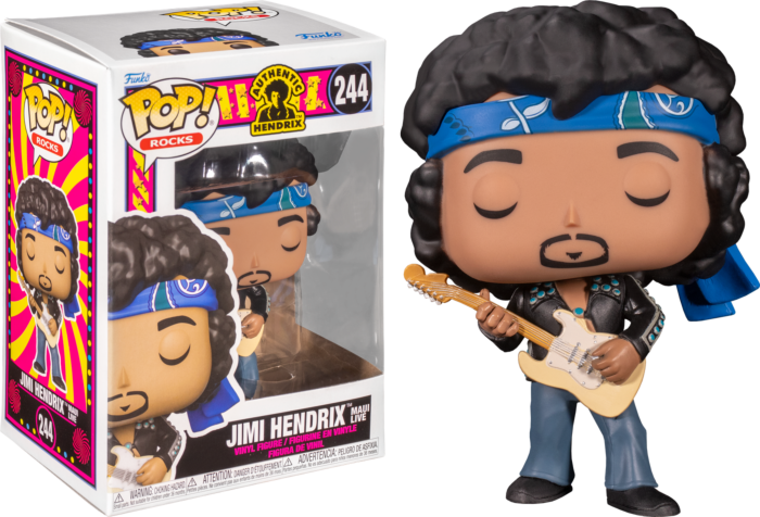 JIMMY HENDRIX POP N° 244 Live in Maui Jacket Funko