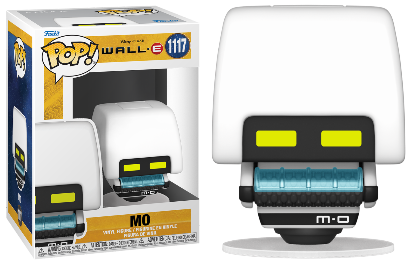 WALL-E POP N° 1117 Mo