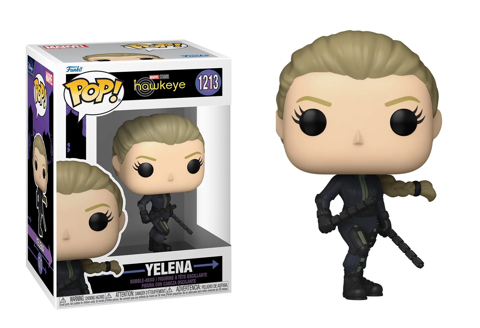 MARVEL Hawkeye POP N° 1213 Yelena