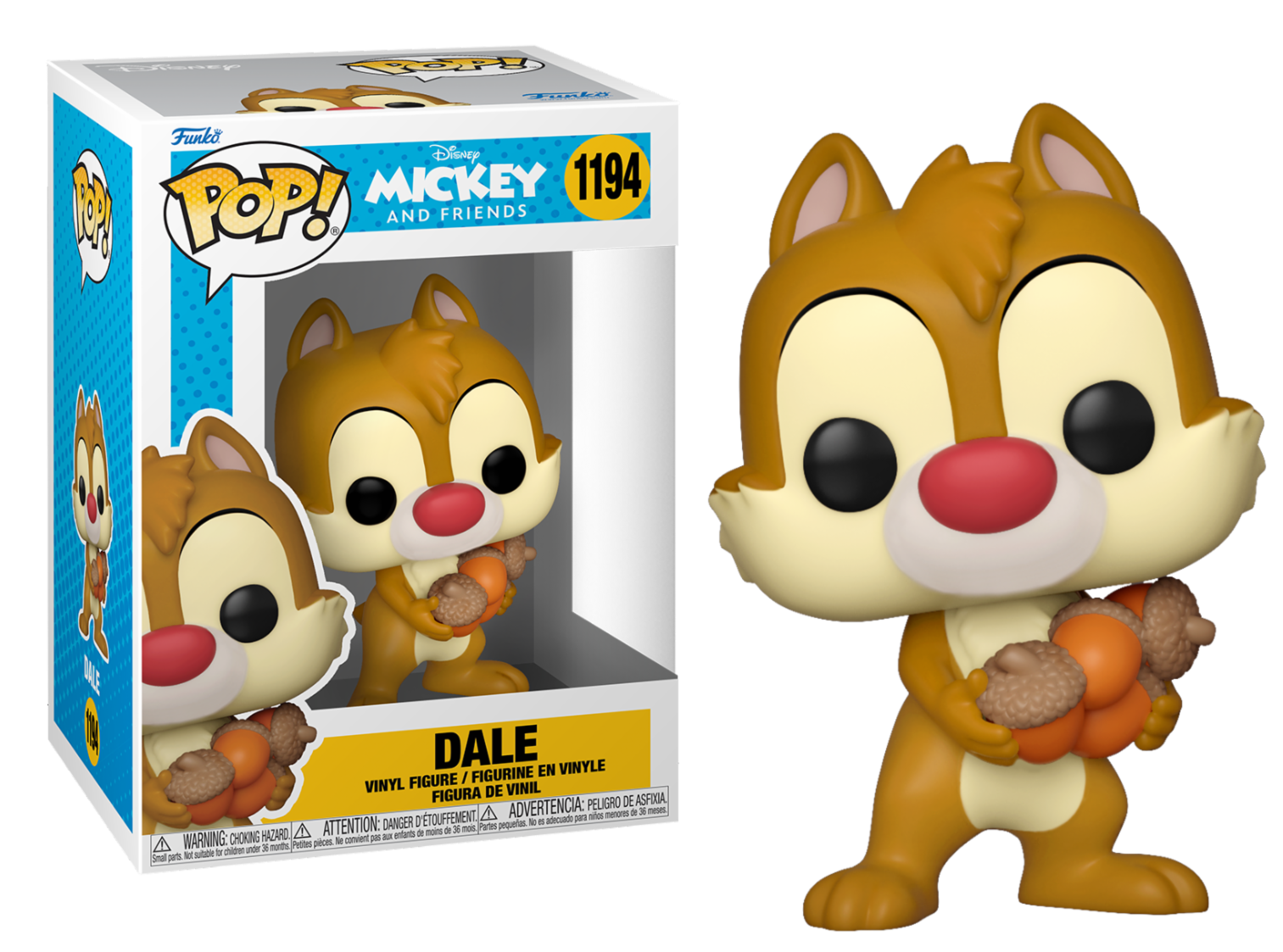 DISNEY CLASSICS POP N° 1194 Dale