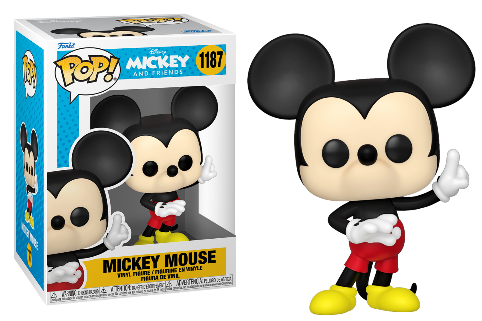DISNEY CLASSICS POP N° 1187 Mickey Mouse