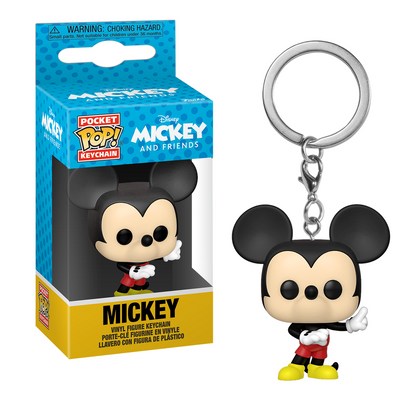 DISNEY CLASSICS Pocket Pop Keychains Mickey