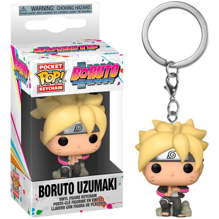 BORUTO Pocket Pop Keychains Boruto Uzumaki