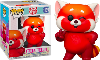 DISNEY Turning Red POP SUPER 6" N° 1185 Panda Mei