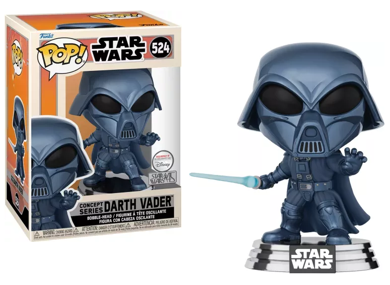 STAR WARS POP Star Wars N° 524 Dark Vador "Concept Series" S.E.