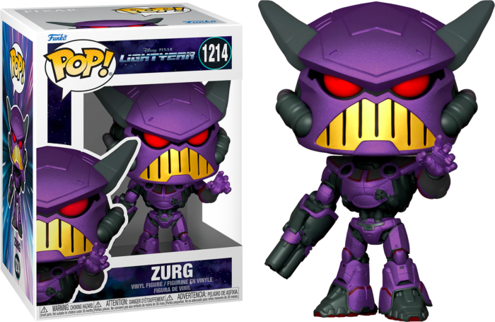 BUZZ LIGHTYEAR POP N° 1214 Zurg