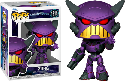 BUZZ LIGHTYEAR POP N° 1214 Zurg