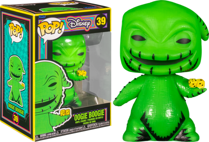 NIGHTMARE BEFORE CHRISTMAS POP N° 39 Blacklight Oogie