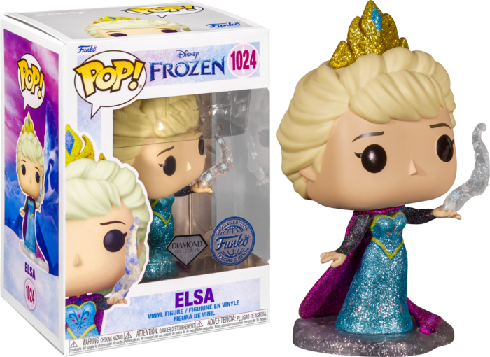 ULTIMATE PRINCESS POP Disney N° 1024 Elsa (DGLT)