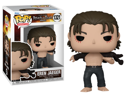 L'ATTAQUE DES TITANS S5 POP Animation N° 1321 Eren Jeager