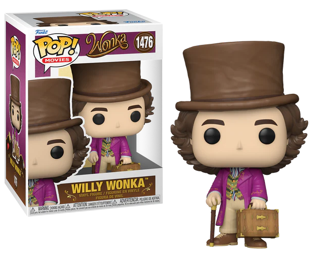 WONKA POP Movies N° 1476 Willy Wonka