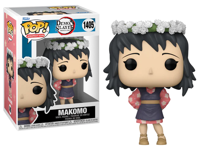 DEMON SLAYER POP Animation N° 1405 Makomo (Flower Headdress)