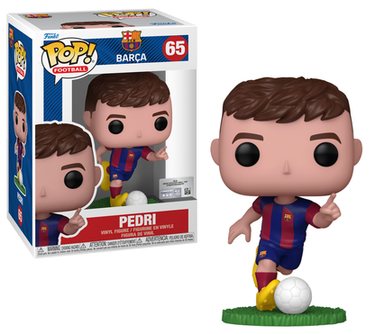 BARCELONA POP Football N° 65 Pedri