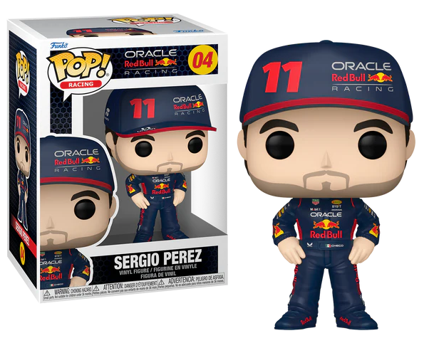 FORMULA 1 POP N° 04 Sergio Perez