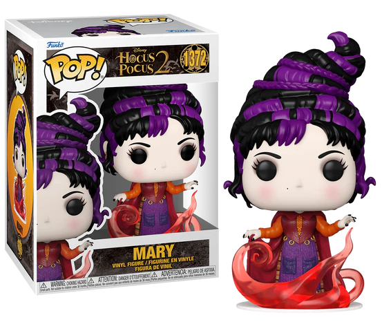 HOCUS POCUS 2 POP Disney N° 1372 Mary (Fumée)