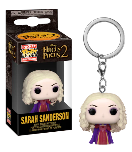 HOCUS POCUS 2 Pocket Pop Keychains Sarah (Fumée)