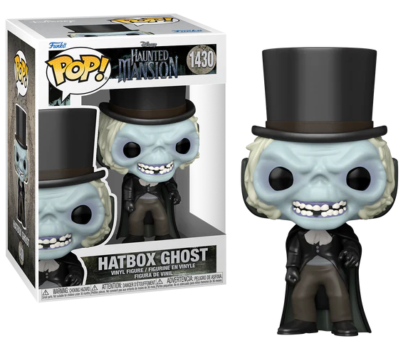 LE MANOIR HANTEE POP Disney N° 1430 Hatbox Ghost