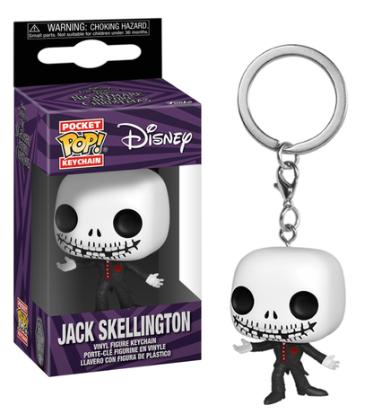 NBX 30TH Pocket Pop Keychains Formal Jack