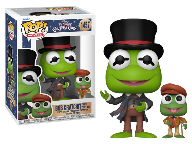 MUPPET XMAS 2023 POP Disney N° 1457 Kermit avec Tiny Tim