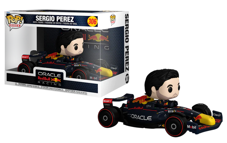 FORMULA 1 POP Ride Super DLX N° 306 Sergio Perez