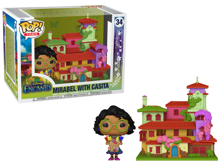 ENCANTO POP TOWN N° 34 Mirabel avec Casita