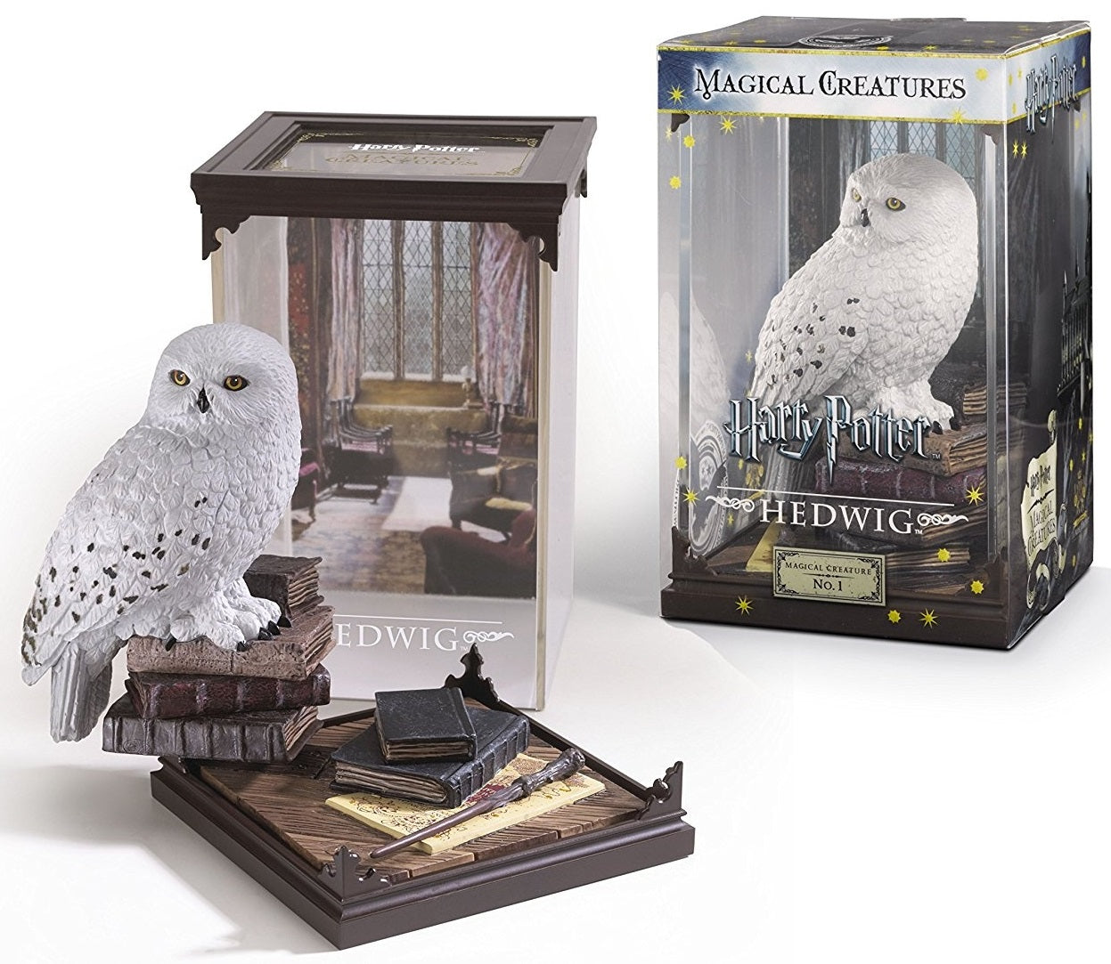 Figurine Créature Magique 01 Hedwige Harry Potter Noble Collection