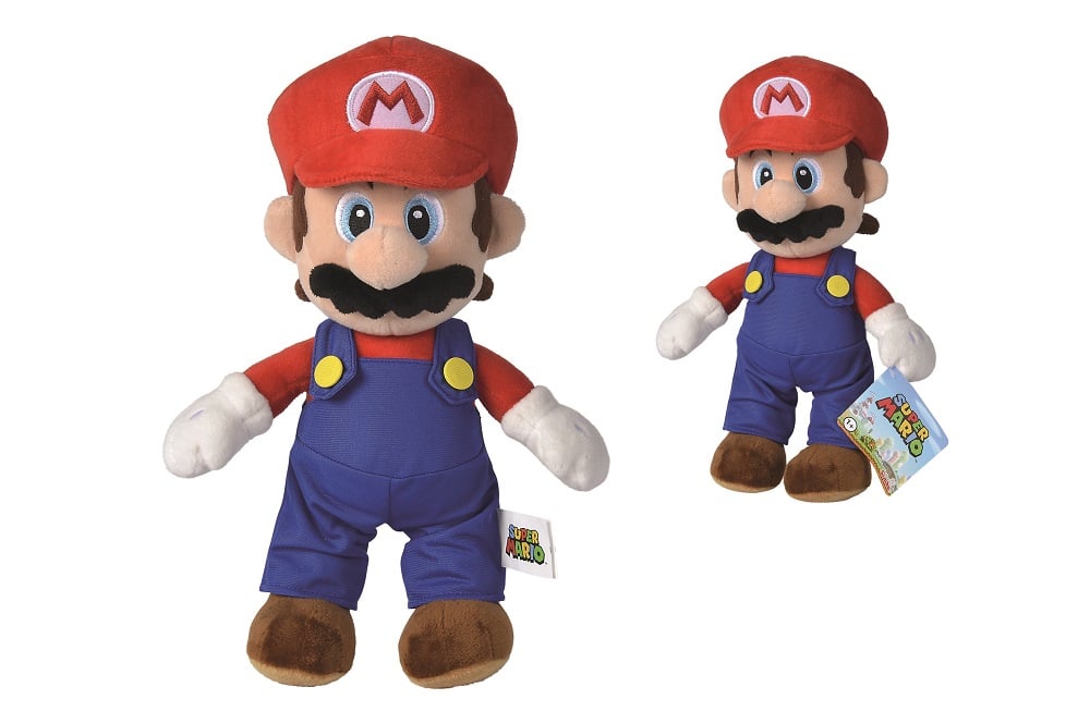 SUPER MARIO Peluche Mario 30cm