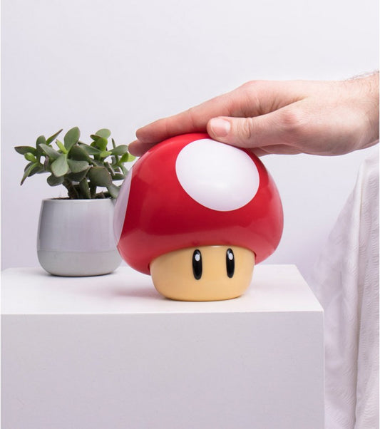 NINTENDO Veilleuse Sonore Mushroom 12cm