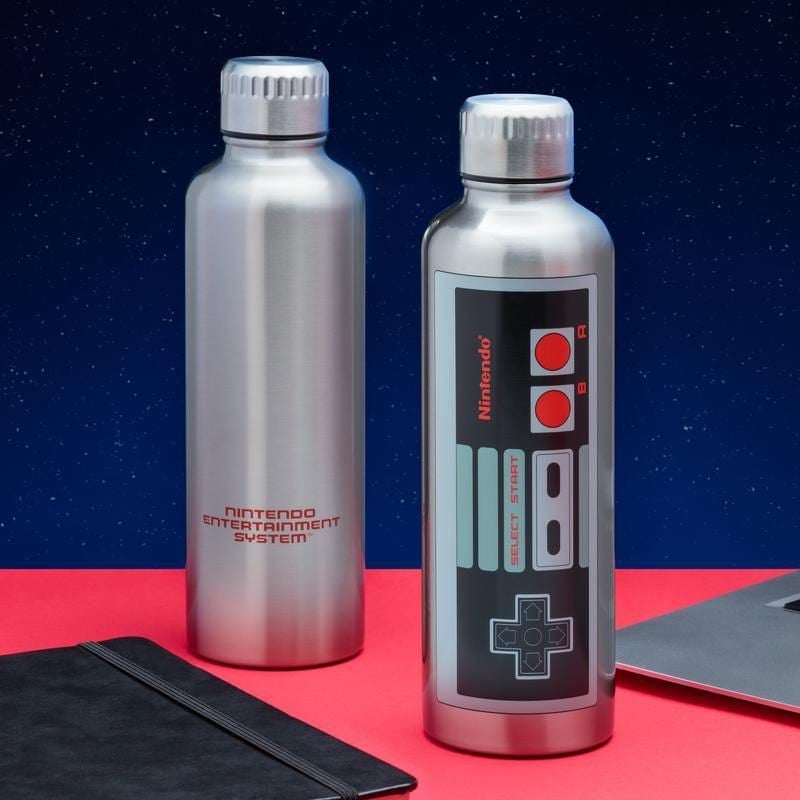 NINTENDO NESS Bouteille d'eau en Métal 500ml