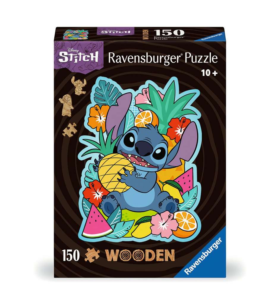 LILO & STITCH Stitch Puzzle en bois 150P