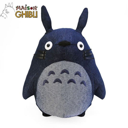 MON VOISIN TOTORO Totoro Peluche Denim 28cm