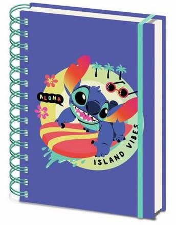 LILO & STITCH Acid Pops Carnet de notes A5