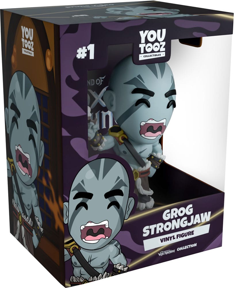 The Legend of Vox Machina Vinyl figurine Grog Strongjaw Youtooz